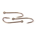Ozark Trail Bronze Baitholder Light Wire Fishing Hooks Size 2 15 Pack