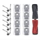 thumbnail image 2 of Piezas de Repuesto para Aspiradoras para Saros 10 / S9 MaxV Ultra: Rodillo Principal, Cepillo Lateral, Bolsas para Polvo, 2 of 5