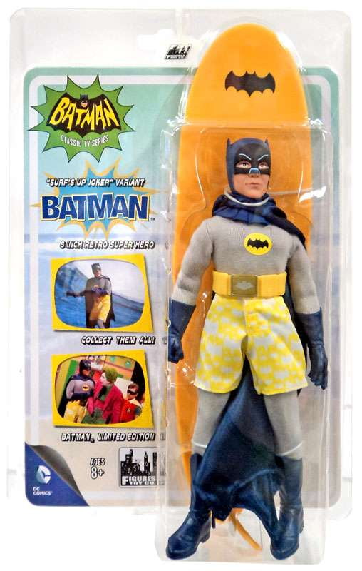 batman retro action figures