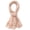 Blush Beige, variant on Women Summer Scarfs Lightweight Crinkle Shawl Cotton Linen Blend Beach Wrap Plain 70”×33”