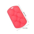 thumbnail image 2 of Homoyoyo 4-Piece Cute Fruit Silicone Molds for Baking, Chocolate Making, Candy, and Crafts, 2 of 7