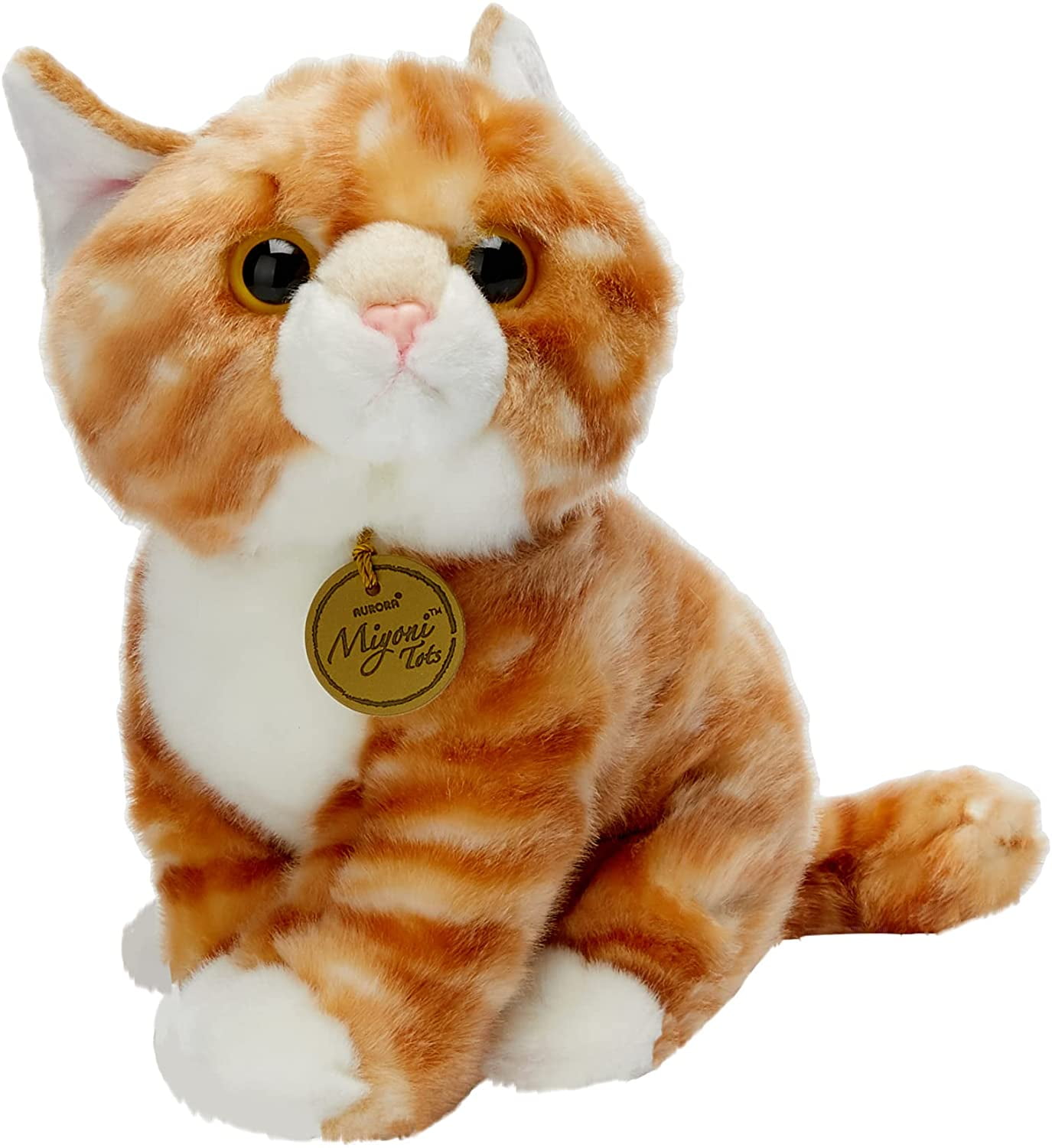 6.5" Ginger Tabby Cat teddy TABBY CATS plush toy cat soft toys teddies kittens 
