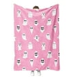 thumbnail image 4 of Antqov Halloween Blanket, 39x51" Colorful Spooky Ghost Blanket, Soft Flannel Halloween Throw Blanket for Home Couch Bed Chair Decorations, 4 of 8