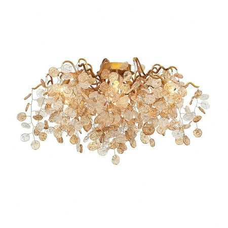 

29057-016-Eurofase Lighting-Campobasso - 7 Light Flush Mount - 27.25 Inches Wide By 14 Inches High