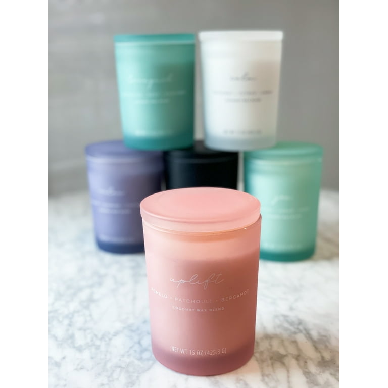 Allswell 15oz Scented 2-Wick Spa Candle - Uplift (Pomelo +