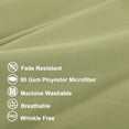 thumbnail image 2 of Unique Bargains Microfiber Pillowcase Long Bolster Body Pillow Cover 20" x 54", 2 of 3
