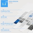 thumbnail image 5 of DEWOO 10-Sheet Blue Peel and Stick Subway Tile Backsplash Self Adhesive Brick Stickers for Kitchen Bathroom Wall (12"×12"), 5 of 12