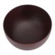 thumbnail image 3 of Tazón de sopa de madera Textura única Tazón de madera exquisito y redondo de forma suave para ensalada de fideos de arroz y frutas, 3 of 10
