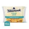 Tillamook Colby Jack Cheese Slices, 12 Slices, 12 oz