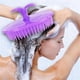 thumbnail image 5 of Cepillo masajeador para el cuero cabelludo FloreceBien, 4 unidades, cepillo para ducha, suave, para la caspa, exfoliante para el cuero cabelludo para adultos, niños y mascotas, 5 of 5