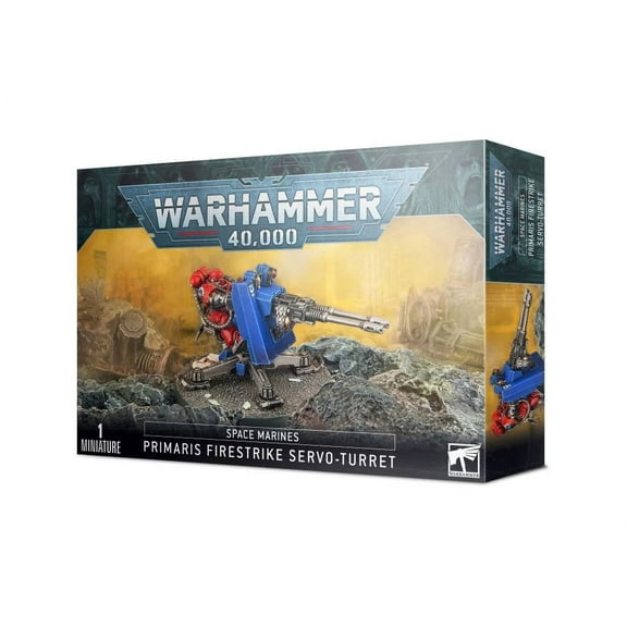 Warhammer 40,000 Space Marines Primaris Firestrike Servo-Turret Citadel Miniature