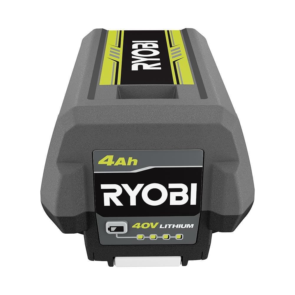 RYOBI 40V Lithium-Ion 4.0 Ah Battery and Fast Charger Kit