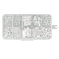 thumbnail image 4 of Jewelry Making Kit, Metal Jewelry Beading Making Kit  For Jewelry Crafts Silver, 4 of 8