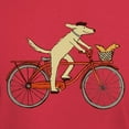 thumbnail image 3 of CafePress - Dog And Squirrel Ash Grey T Shirt - Men's Classic Graphic Cotton T-Shirt, 3 of 4