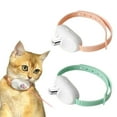 thumbnail image 2 of 2pc Automatic Laser Collar Cat Toy - Upgraded version of laser cat toy, equipped with flash and long press mode, 8-12 inch bendable collar, 41° angle adjustment, free your hands(Green+Pink), 2 of 8