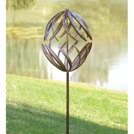- Banana Peel Counter Motion Wind Spinner for Gardens
