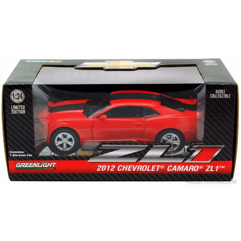 2012 Chevrolet Camaro ZL1 Red 1/24 Diecast Car Model by Greenlight