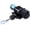 Black + Steel#8, variant on ATV UTV Winch 3500lb Electric Winch with Steel Cable and Wireless Remote Control for Off-Road Recovery