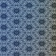 thumbnail image 1 of Ahgly Company Tapis d'Intérieur Lavables en Machine, Carrés Transitionnels Bleu Lapis, Carrés de 7', 1 of 7