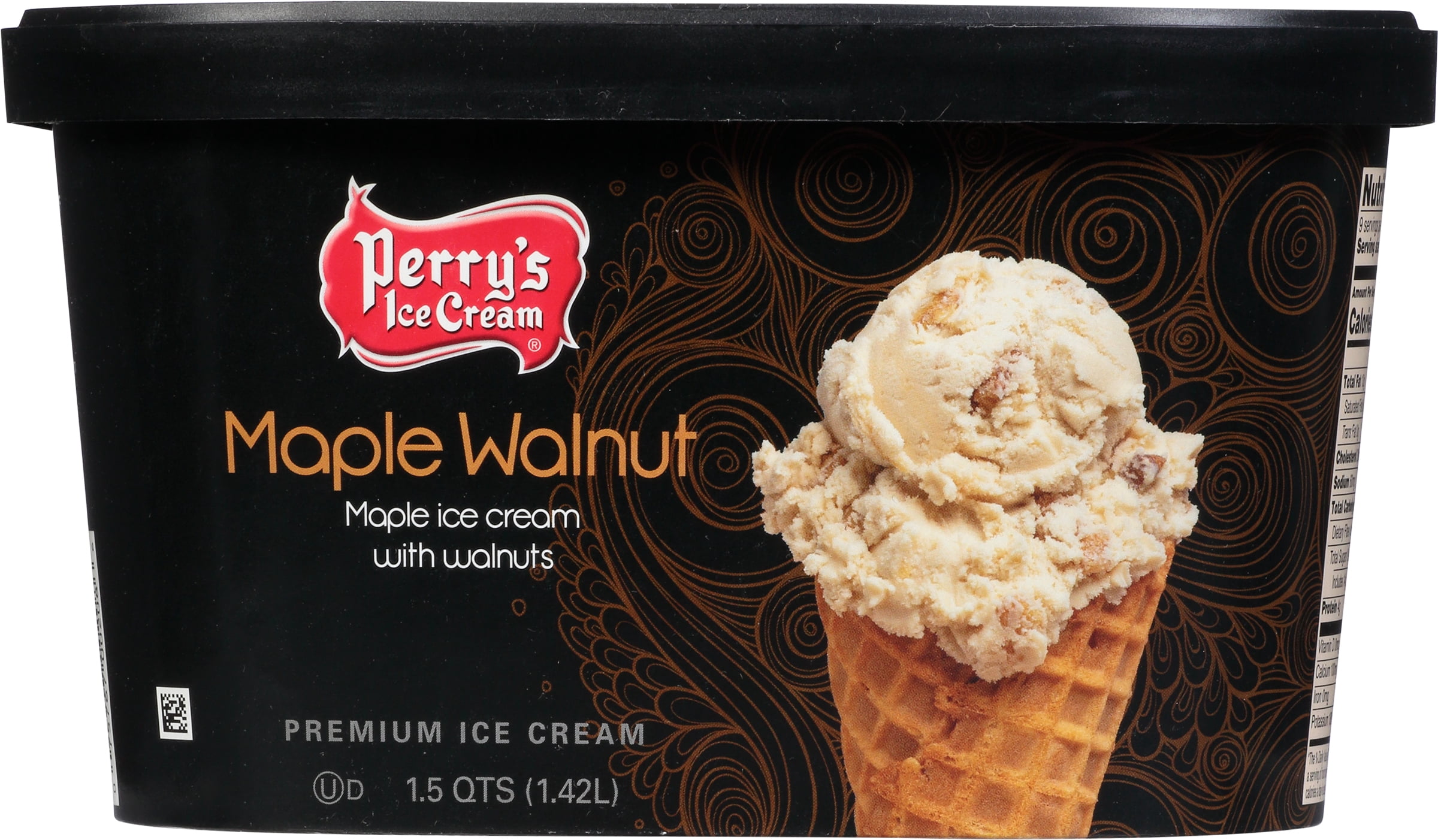 Perry's Maple Walnut 1.5 QT Ice Cream
