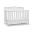 thumbnail image 3 of Delta Children Emery 4-in-1 Convertible Baby Crib - Greenguard Gold Certified - Converts to Toddler Bed, Daybed, Full Size Bed - 3 Adjustable Heights - Easy to Assemble Wooden Crib, White, 3 of 8