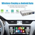 thumbnail image 1 of AUTOABC Décodeur Auto Android Sans Fil CarPlay pour Système Volkswagen MIB/MIB2, 1 of 8