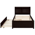 thumbnail image 2 of Twin Bed with Trundle and Bookcase | Contemporary Look for Any Home Decor, 2 of 2