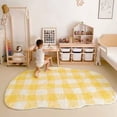thumbnail image 2 of Decorative Home Carpet Large Area Colorful Living Room Flower Thickened Decoration Rug Non-slip Washable Floor Mat, 2 of 7