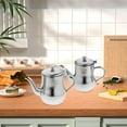 thumbnail image 3 of Shisuyan Grease Container for Kitchen Stainless Steel Oil Filtration Households Home Kitchen 2Pcs, 3 of 9