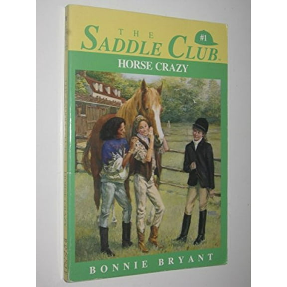 Pre-Owned Horse Crazy (Paperback) 0553155946 9780553155945