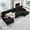 Black, variant on ZAFLY Sectional Couches for Living Room, U Shaped Sectional Sofa with Double Chaise for Apartment, Green