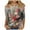 Multicolor, variant on Summer Clothes for Women Over 50 2025 Vacation Plus Size Blouses for Women V Neck Cute Big Gym Tshirts Comfy