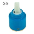 thumbnail image 1 of Lefu Lever Tap Mixer 40/35mm Ceramic Disc Cartridge Shower Bath Basin Repair Kitchen, 1 of 9