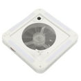 thumbnail image 4 of Ventilador de ventilación de techo ANGGREK 12 V con luz LED para vehículos recreativos, 4 of 8