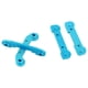 thumbnail image 4 of Bras oscillant renforcé fixe pour voiture RC, accessoire de mise à niveau adapté à Wltoys 144001 1/14, bleu, 4 of 4