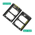 thumbnail image 3 of Dual Msata SSD To 2.5inch  III Adapter, MSATA To  Hard Drive Adapter Converter Card 6Gbps Plug And Play  For Computer, 3 of 8