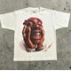 thumbnail image 2 of Camiseta con estampado de retrato Y2k para hombre, camisa informal de moda con personalidad de Hip Hop, Europa y Estados Unidos, Harajuku, Verano, 2 of 5