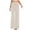 Beige, variant on HAiming Women's Yoga Pants Elastic High Waisted Wide Leg Pant Casual Comfortable Athletic Sport Running Trousers