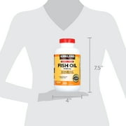 Kirkland Signature Natural Fish Oil Concentrate with Omega-3 Fatty Acids, 400 Softgels, 1000mg