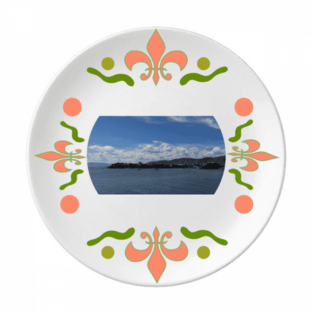 

Waves And Reefs Photography Flower Ceramics Plate Tableware Dinner Dish