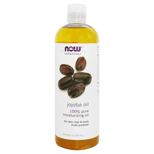 NOW Foods - Jojoba Oil Pure - 16 oz. - Walmart.com