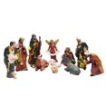 thumbnail image 3 of 11 figuras de de resina, diseño de pesebre decorativo, adorno artesanal de estilo Retro, estatua de Navidad para regalo de mesa, ventana de BLESIY Figuras Belén, 3 of 8