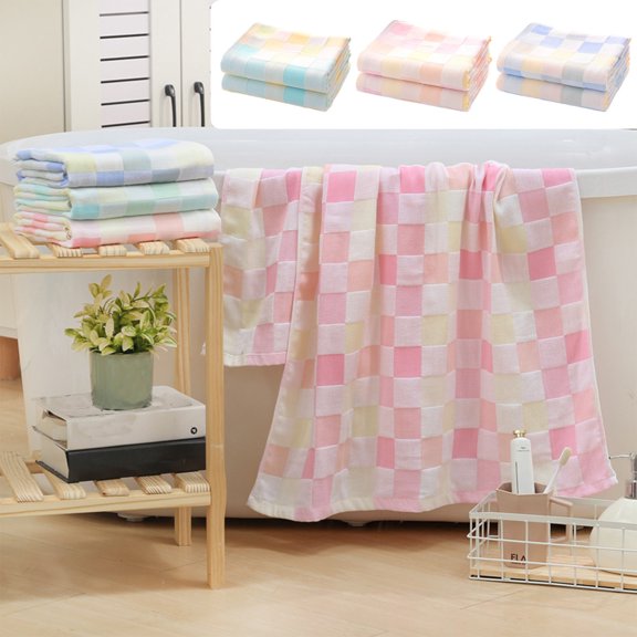 Viflosae Towels Beach Towels Oversized Bath Towel Soft Absorbent Oversized Bath Towel Set Microfiber Drying Bath Towel for Hotel Bathroom Rooms Spas Gymnasiums
