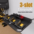 thumbnail image 4 of Organizador de herramientas eléctricas Spampur, soporte de pared, 420 kg, capacidad 125 V, 4 of 9