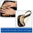 thumbnail image 3 of Pangolin Soft Comfortable Furry Printed Car Armrest Mat Cover Accessories Pad 12.5x8.2 Inch, 3 of 6