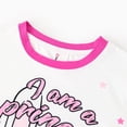 thumbnail image 4 of PatPat Girls Outfit Set Rabbit Print Graphic Short Sleeve T-Shirt and Shorts 2 Piece Set Casual Kids Clothes Sizes 4-12Y, 4 of 11