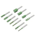 thumbnail image 3 of Straight Router Bit, Adjustable Cutting Depth 6mm Shank Diameter  PTFE Coating Straight Cut Router Bit Thickened Tungsten Alloy Double Flute Straight Router Bit For Trimming, 3 of 8