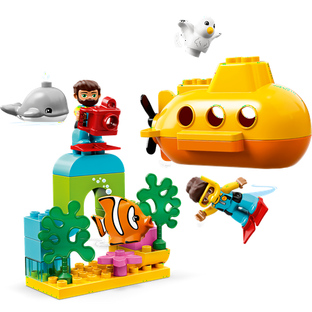 LEGO - DUPLO Submarine Adventure 10910