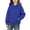 #A02-Royal Blue, variant on Abcomgle Hoodies for Girls 7-8 Cute Solid Hooded Sweatshirts for Girls Loose Long Sleeve Girls Pullover Top Aesthetic Winter Clothes for Tween Girls with Pocket