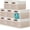 Beige, variant on 8 Pack 16 x 12 x 10 Inch Large Storage Baskets Collapsible Fabric Storage Cubes Bins with Handles for Shelves Closets Nursery Home Clothes Toys Organizers, Pink